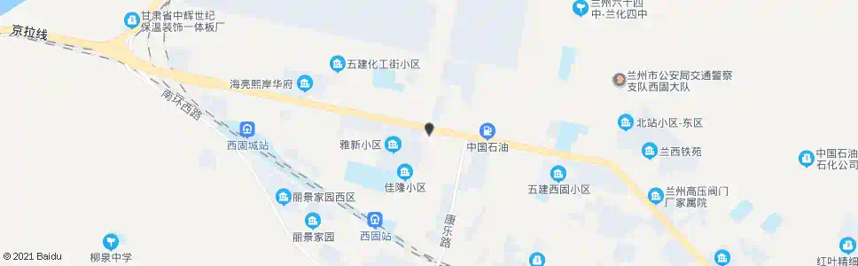 兰州小平房_公交站地图_兰州公交_妙搜公交查询2025