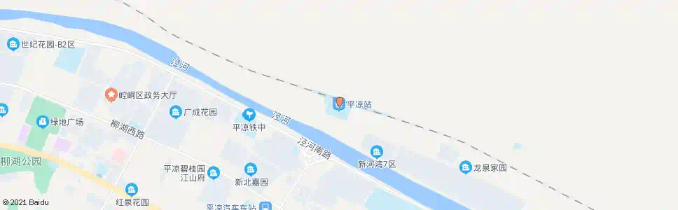 平凉解放路_公交站地图_平凉公交_妙搜公交查询2025