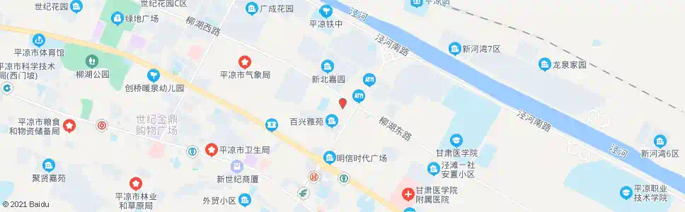 平凉汽车东站_公交站地图_平凉公交_妙搜公交查询2025