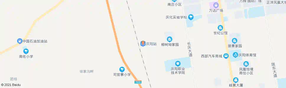 庆阳市三院_公交站地图_庆阳公交_妙搜公交查询2025