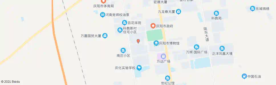 庆阳市运管处_公交站地图_庆阳公交_妙搜公交查询2025