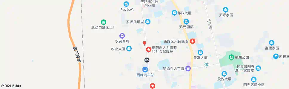 庆阳电视台_公交站地图_庆阳公交_妙搜公交查询2025