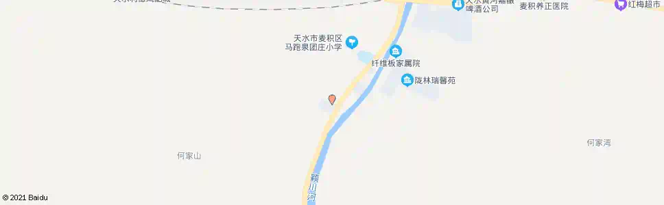 天水宁家崖_公交站地图_天水公交_妙搜公交查询2025