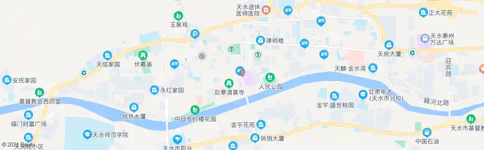 天水秦州公交站_公交站地图_天水公交_妙搜公交查询2025