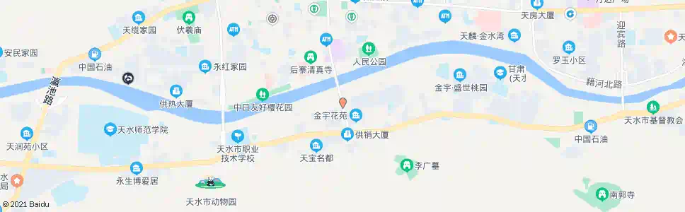 天水保险大厦_公交站地图_天水公交_妙搜公交查询2025
