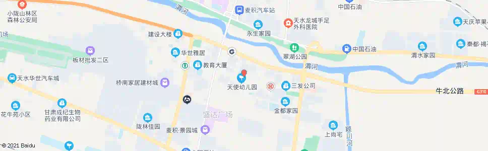 天水青牛园小区_公交站地图_天水公交_妙搜公交查询2025