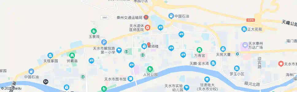 天水居民楼_公交站地图_天水公交_妙搜公交查询2025
