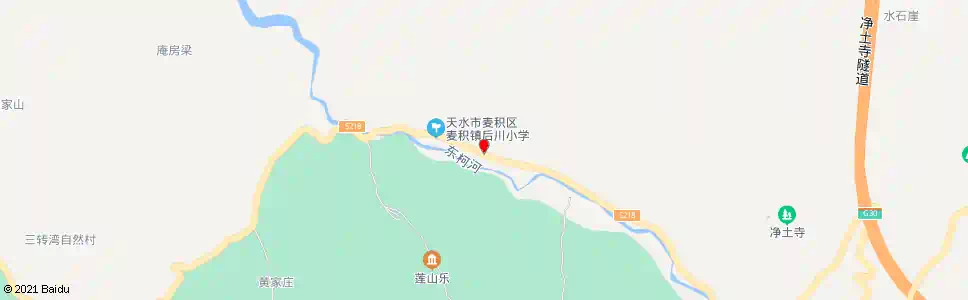 天水后川村_公交站地图_天水公交_妙搜公交查询2025