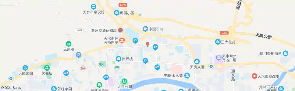 天水公交总站_公交站地图_天水公交_妙搜公交查询2025