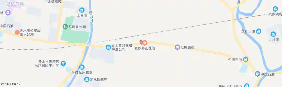 天水慕滩_公交站地图_天水公交_妙搜公交查询2025