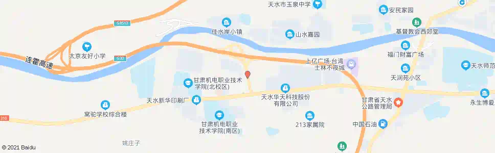 天水西桥头_公交站地图_天水公交_妙搜公交查询2025