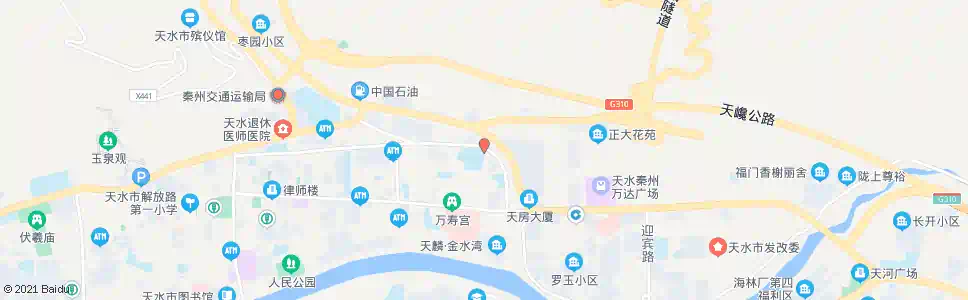 天水市五中_公交站地图_天水公交_妙搜公交查询2025