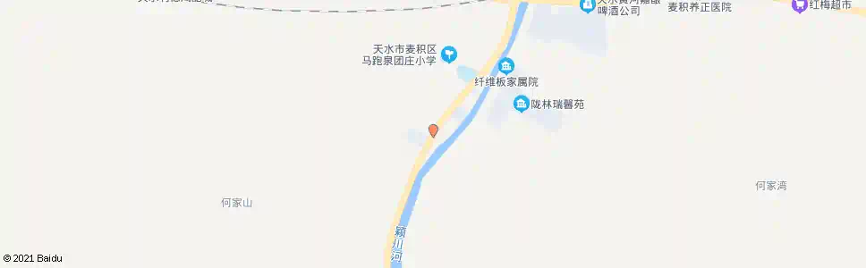 天水什字坪_公交站地图_天水公交_妙搜公交查询2025