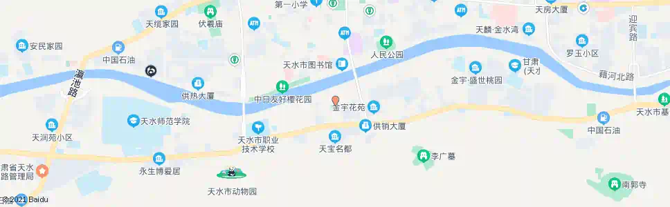 天水轴仪家属院_公交站地图_天水公交_妙搜公交查询2025