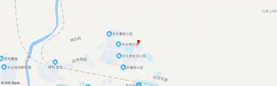 天水吕家村_公交站地图_天水公交_妙搜公交查询2025
