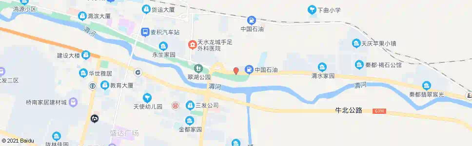 天水万达公司_公交站地图_天水公交_妙搜公交查询2025