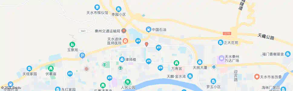 天水羲通教练场_公交站地图_天水公交_妙搜公交查询2025