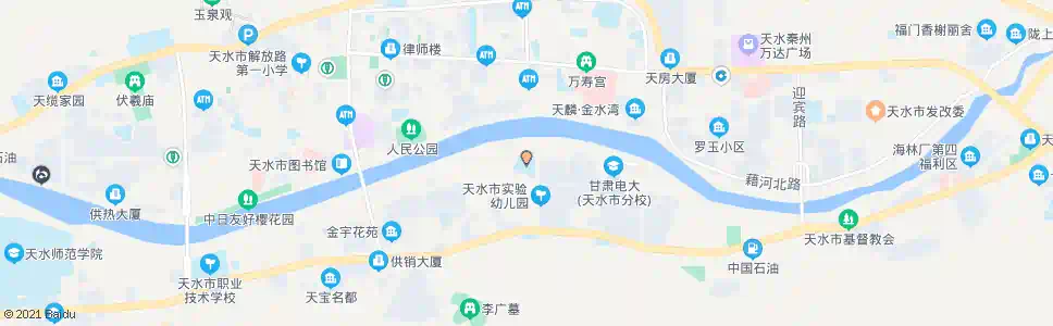 天水逸夫中学_公交站地图_天水公交_妙搜公交查询2025