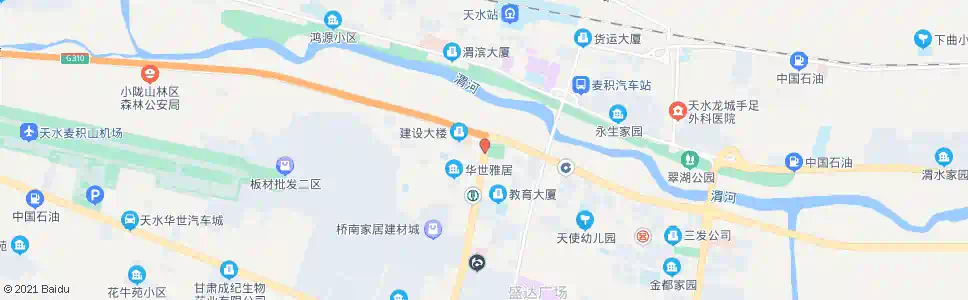 天水盘旋路_公交站地图_天水公交_妙搜公交查询2025