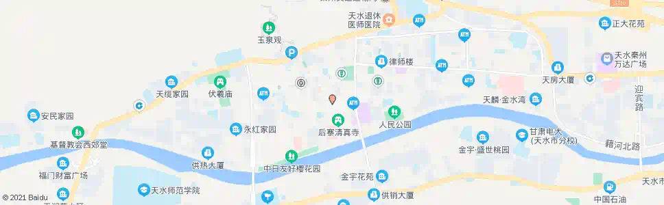 天水仓库_公交站地图_天水公交_妙搜公交查询2025