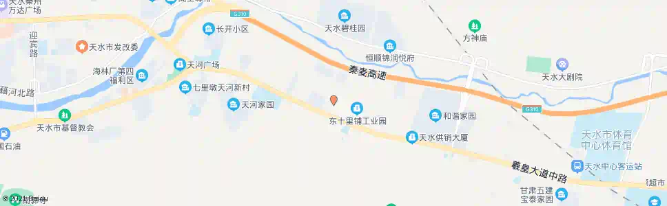 天水飞天雕漆公司_公交站地图_天水公交_妙搜公交查询2025
