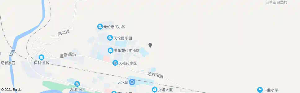天水北山公园_公交站地图_天水公交_妙搜公交查询2025