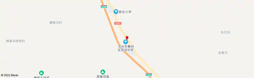 天水213厂_公交站地图_天水公交_妙搜公交查询2025