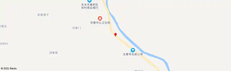 天水甘泉南站_公交站地图_天水公交_妙搜公交查询2025