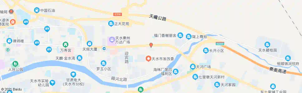 天水气象雷达站_公交站地图_天水公交_妙搜公交查询2025