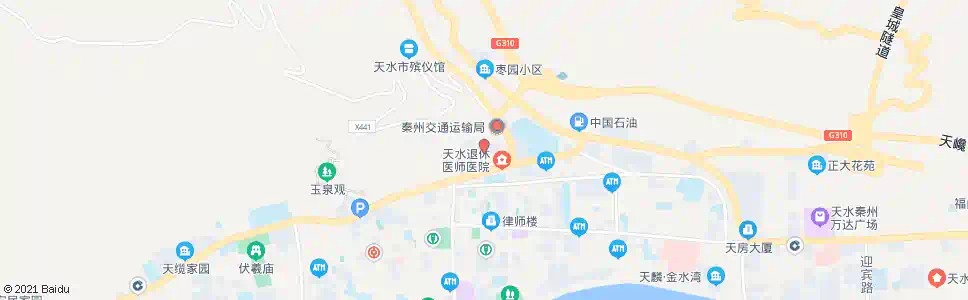 天水材料市场_公交站地图_天水公交_妙搜公交查询2025
