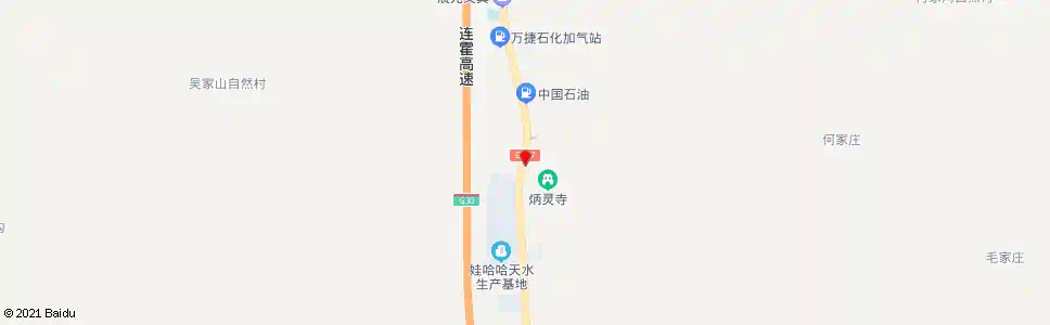 天水冰凌寺_公交站地图_天水公交_妙搜公交查询2025
