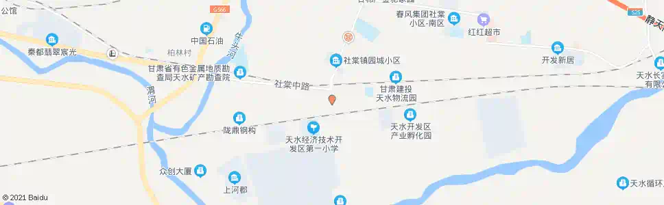 天水道口_公交站地图_天水公交_妙搜公交查询2025