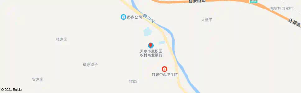 天水七里咚_公交站地图_天水公交_妙搜公交查询2025