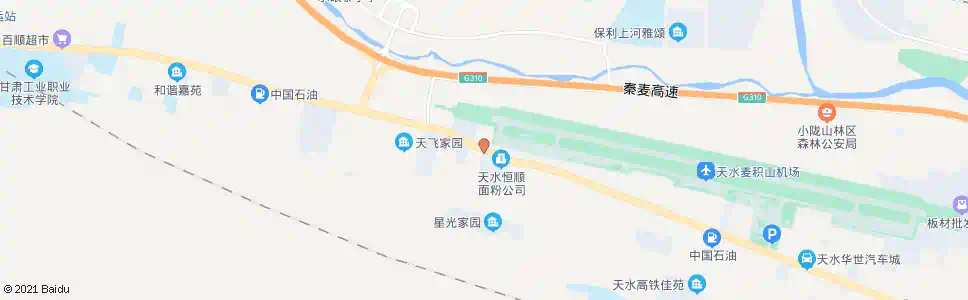 天水白崖_公交站地图_天水公交_妙搜公交查询2025