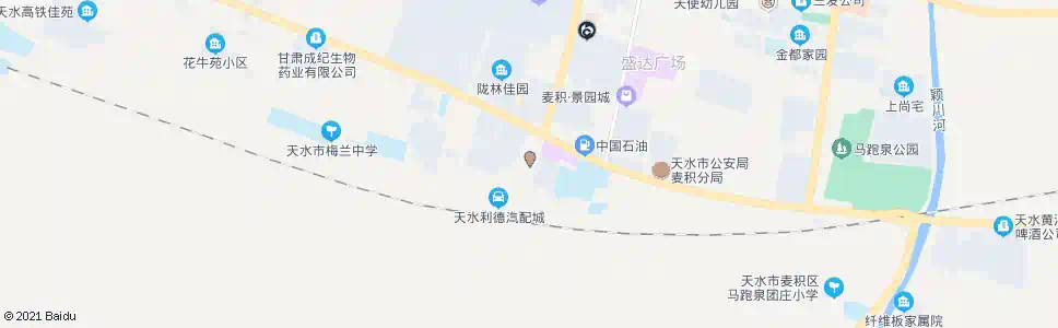 天水糖酒站_公交站地图_天水公交_妙搜公交查询2025
