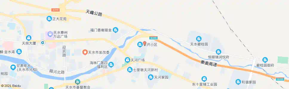 天水长控厂_公交站地图_天水公交_妙搜公交查询2025