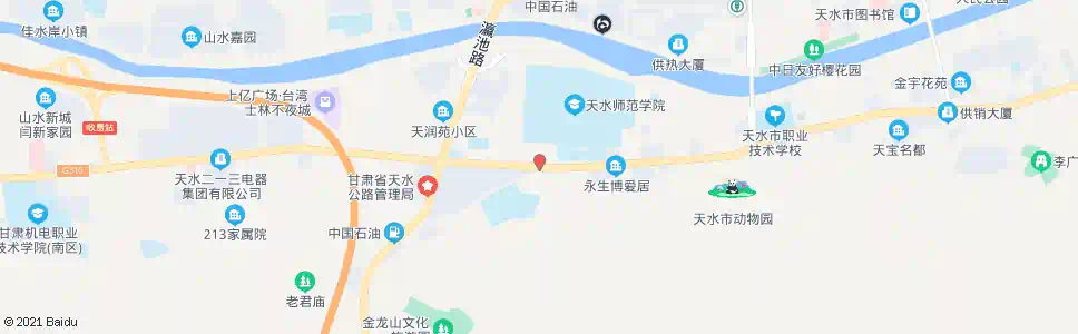 天水莲亭_公交站地图_天水公交_妙搜公交查询2025