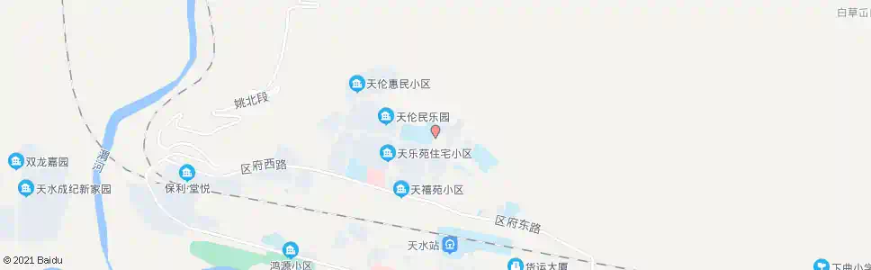 天水市九中_公交站地图_天水公交_妙搜公交查询2025