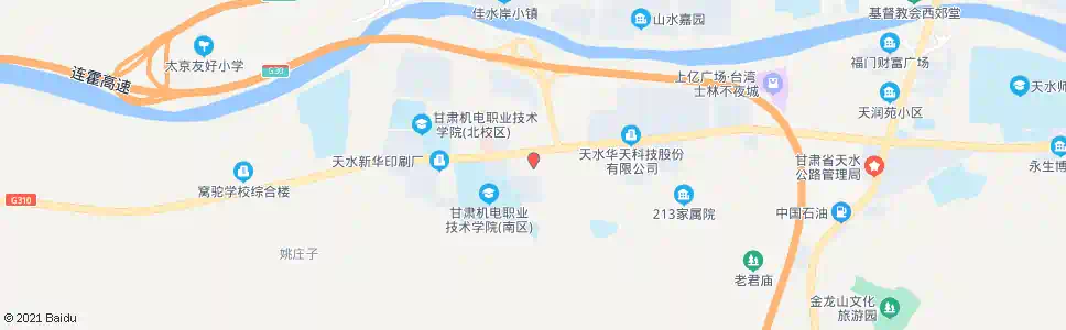 天水秦州西客站_公交站地图_天水公交_妙搜公交查询2025