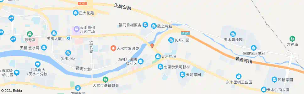 天水七里墩高速路口_公交站地图_天水公交_妙搜公交查询2025
