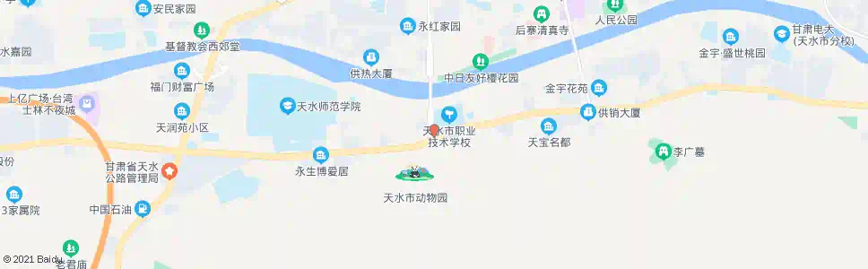 天水第一师范_公交站地图_天水公交_妙搜公交查询2025