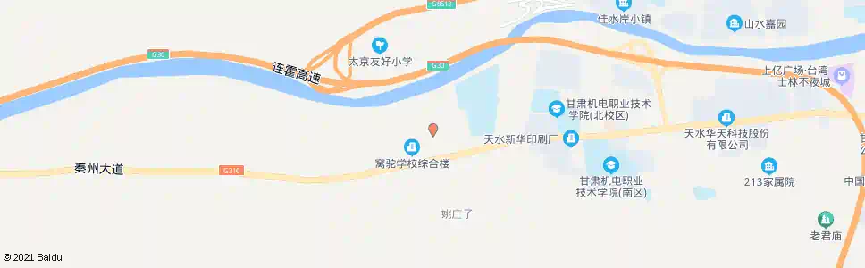 天水窝驼_公交站地图_天水公交_妙搜公交查询2025