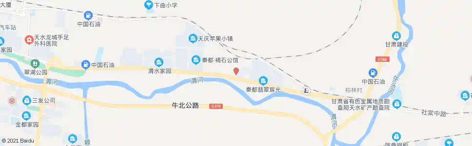 天水下曲湾_公交站地图_天水公交_妙搜公交查询2025