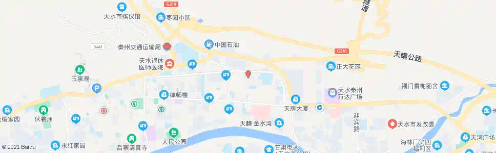 天水天伦嘉园_公交站地图_天水公交_妙搜公交查询2025