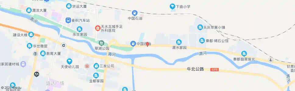 天水天拖家属院_公交站地图_天水公交_妙搜公交查询2025