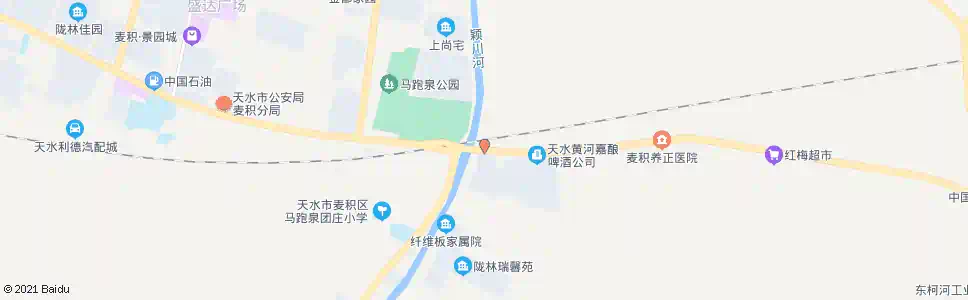 天水啤酒厂_公交站地图_天水公交_妙搜公交查询2025