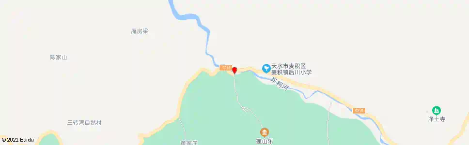 天水仙人崖(仙人崖)_公交站地图_天水公交_妙搜公交查询2025