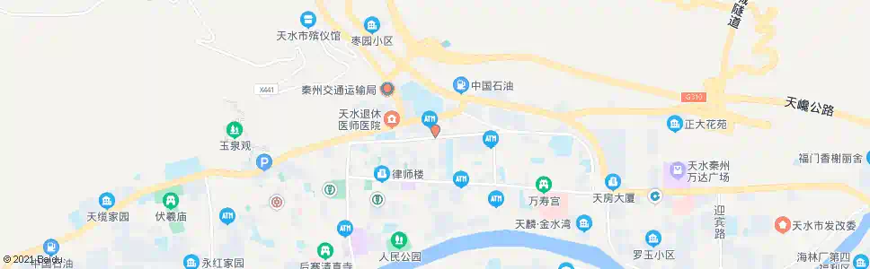 天水医药店_公交站地图_天水公交_妙搜公交查询2025