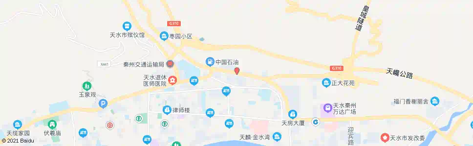 天水向阳小区_公交站地图_天水公交_妙搜公交查询2025