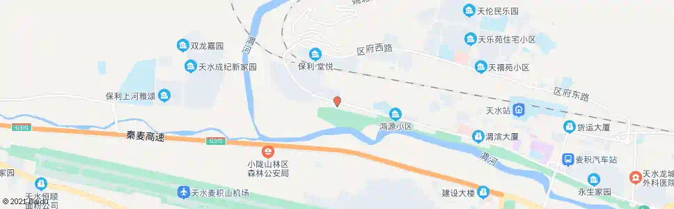 天水麦积公交站_公交站地图_天水公交_妙搜公交查询2025